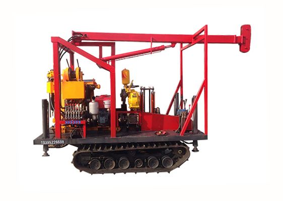 XY-1型履帶鉆機(jī)靜探一體機(jī)