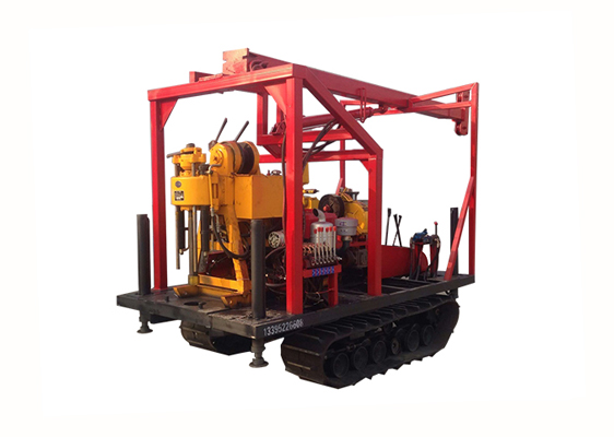 XY-1型全液壓塔泵一體式履帶鉆機(jī)