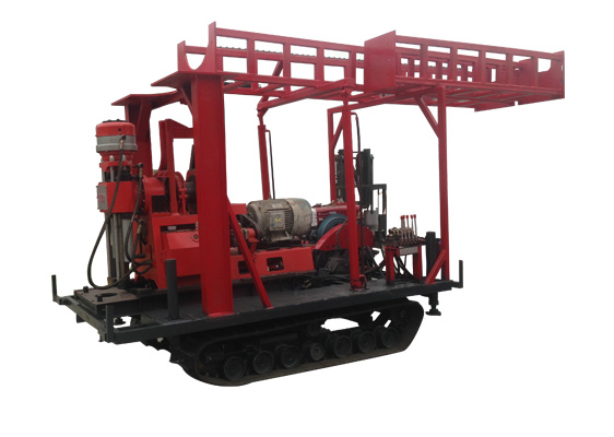 GXY-200B型全液壓塔泵一體式履帶鉆機(jī)