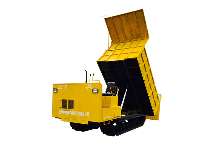 ZDCY-5T型履帶運(yùn)輸車(chē)