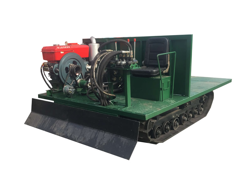 液壓馬達(dá)驅(qū)動(dòng)運(yùn)輸車(chē)