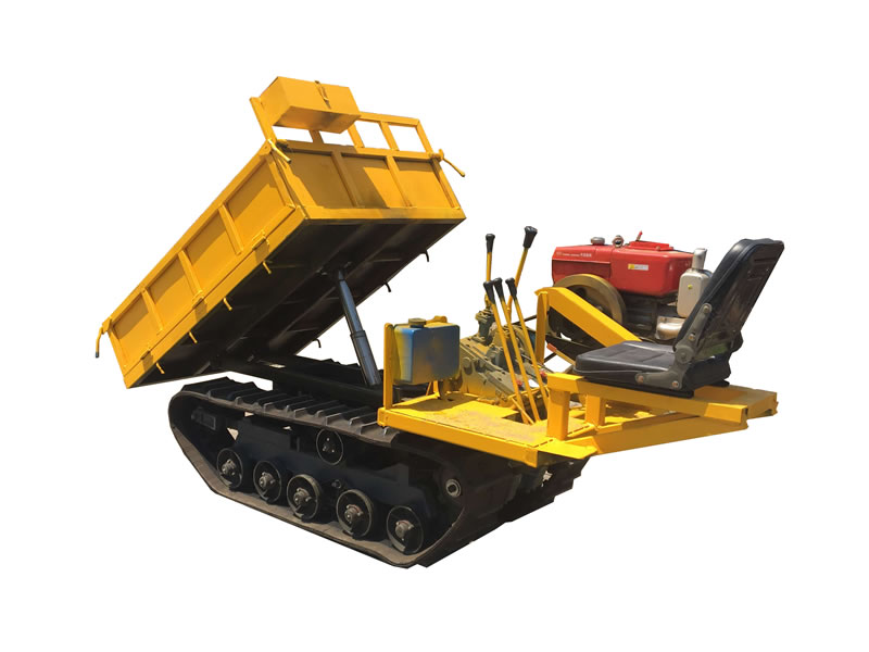 ZDCY-1T履帶自卸運(yùn)輸車(chē)