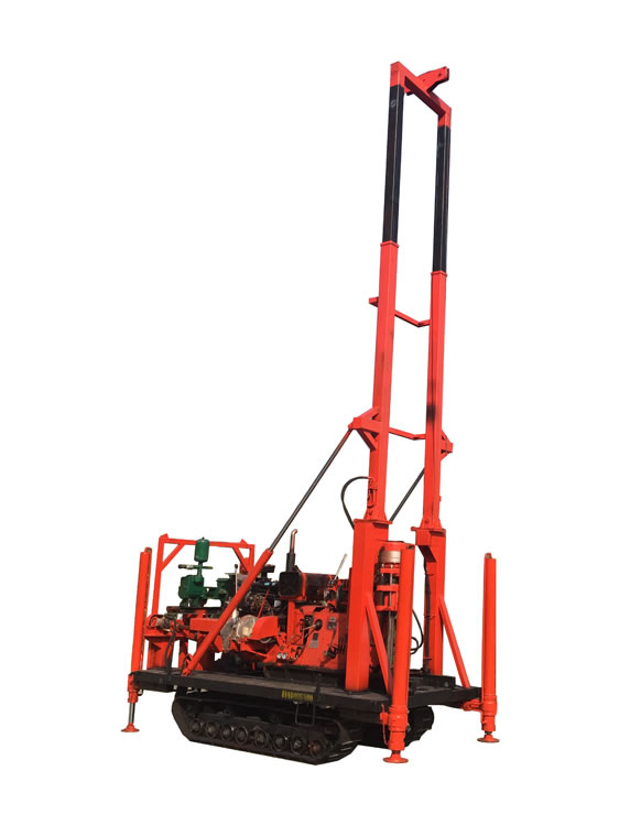 GYQ-200A型塔泵一體式履帶鉆機(jī)