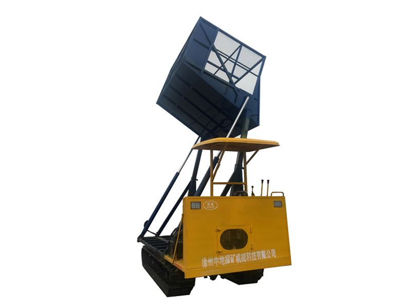 ZDCF-4T履帶式翻轉(zhuǎn)卸料車(chē)